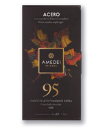 Amedei Acero Extra Dark Chocolate 95%, 50g
