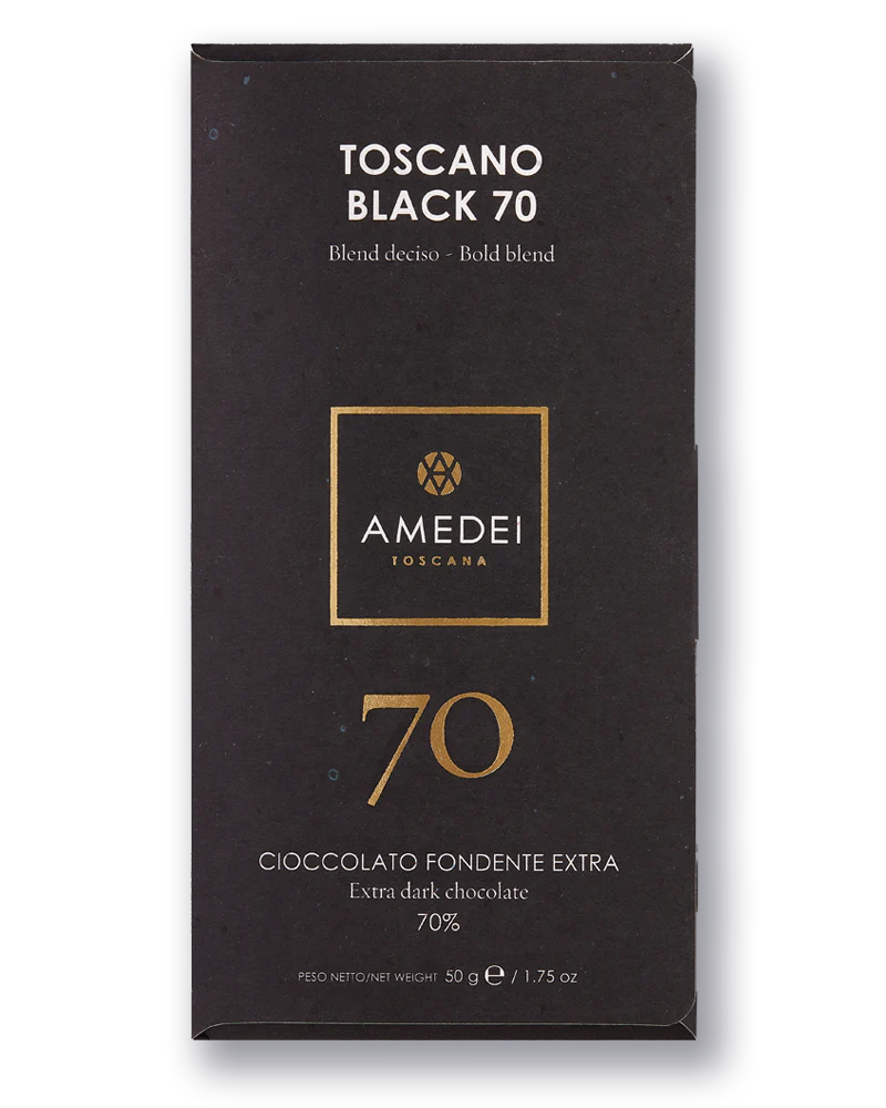 Amedei Toscano Black Chocolate 70% 