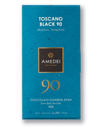 Amedei Toscano Black Chocolate 90%, 50g