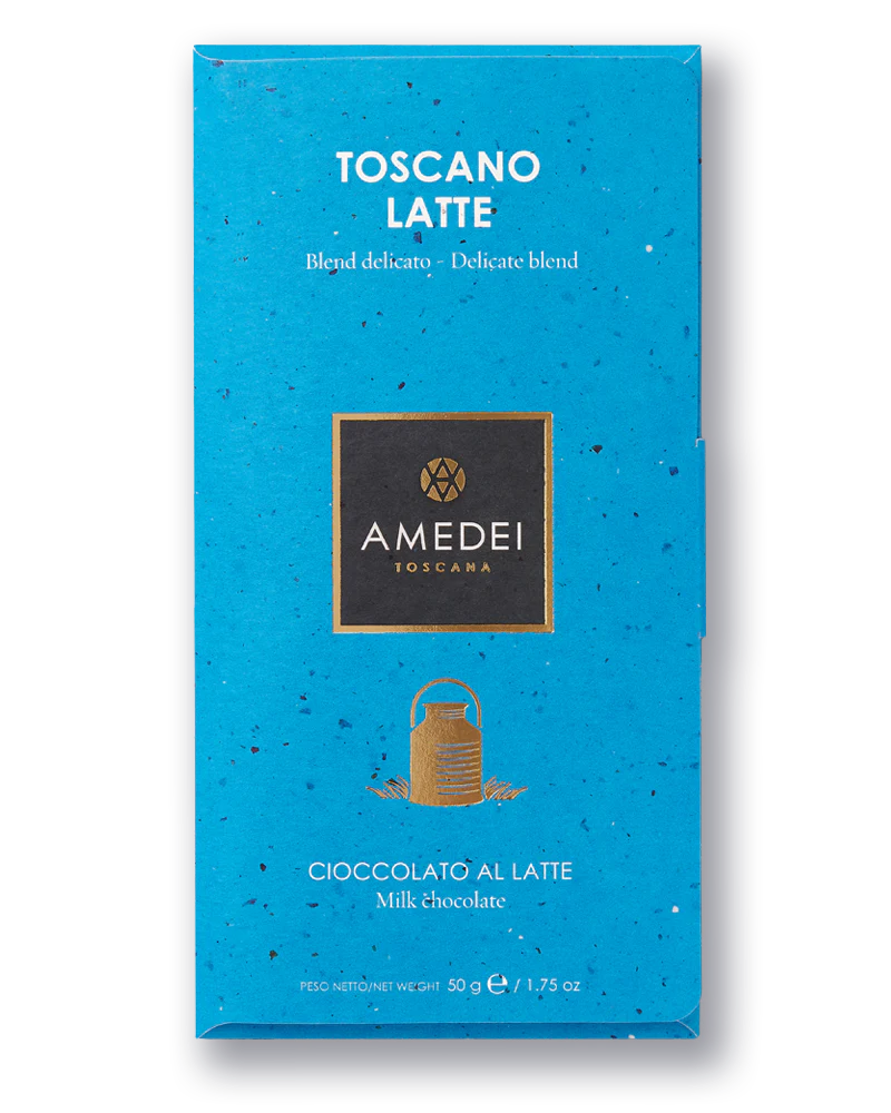Amedei Toscano Brown Milk Chocolate, 50g