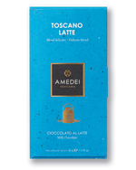 Amedei Toscano Brown Milk Chocolate, 50g