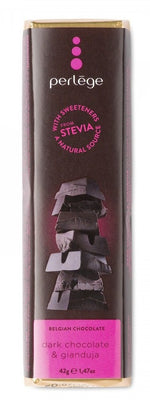 Perlège Dark Chocolate & Gianduja Bar, 42g