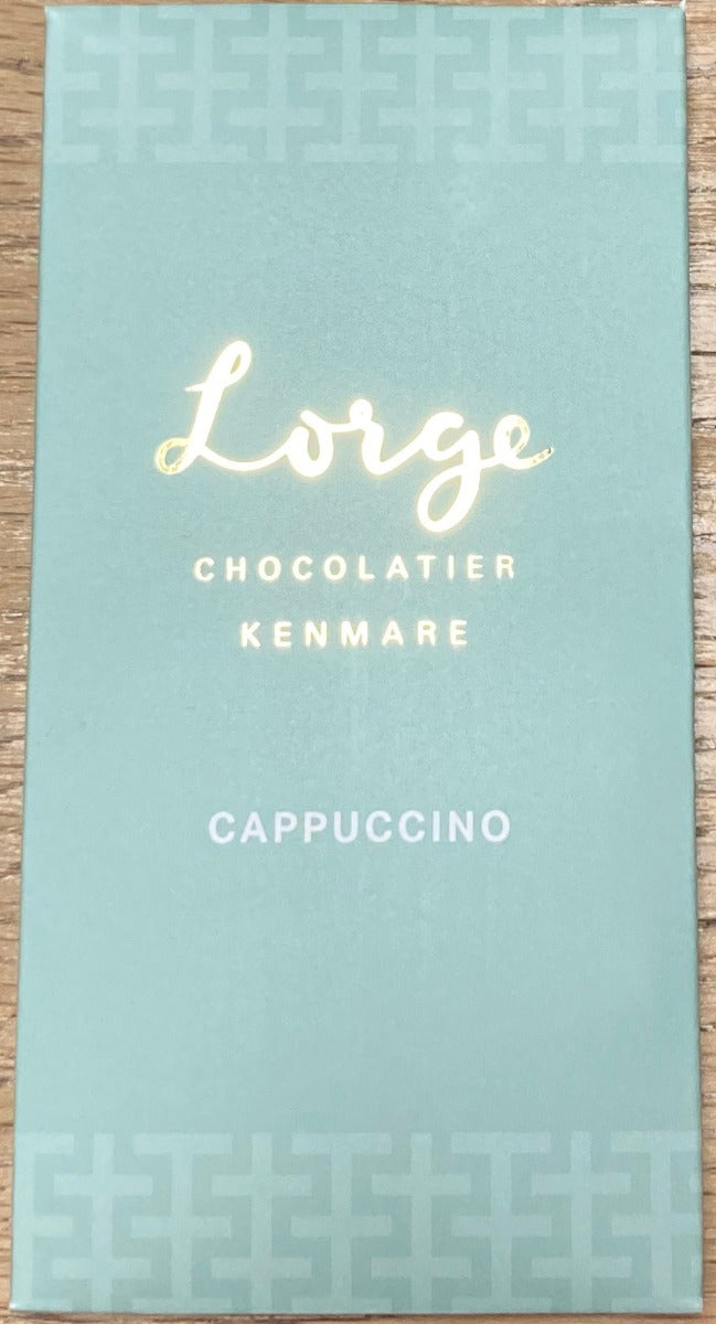 Lorge White Chocolate Cappuccino Bar, 90g