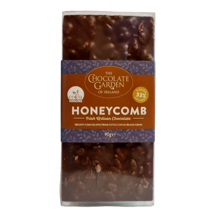Chocolate Garden of Ireland Honeycomb Bar, 90g