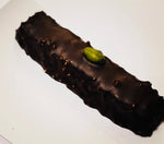 Pistachio Marzipan in Dark Chocolate, 50g | Michel Cluizel