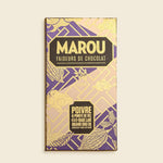 Marou Ɖắk Lắk 66% with Pepper & a pinch of Salt, 80g