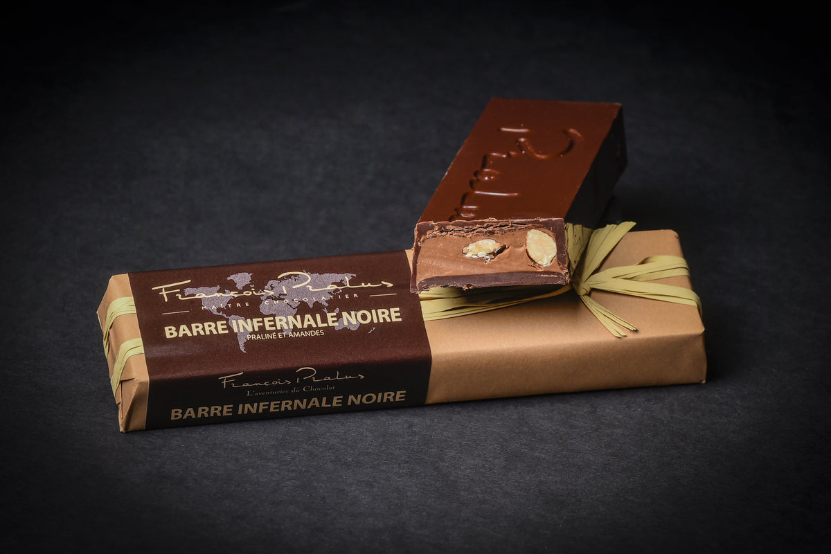 Pralus Barre Infernale Dark, 160g