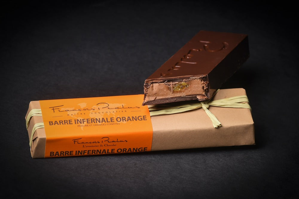 Pralus Barre Infernale Pistachio, 160g