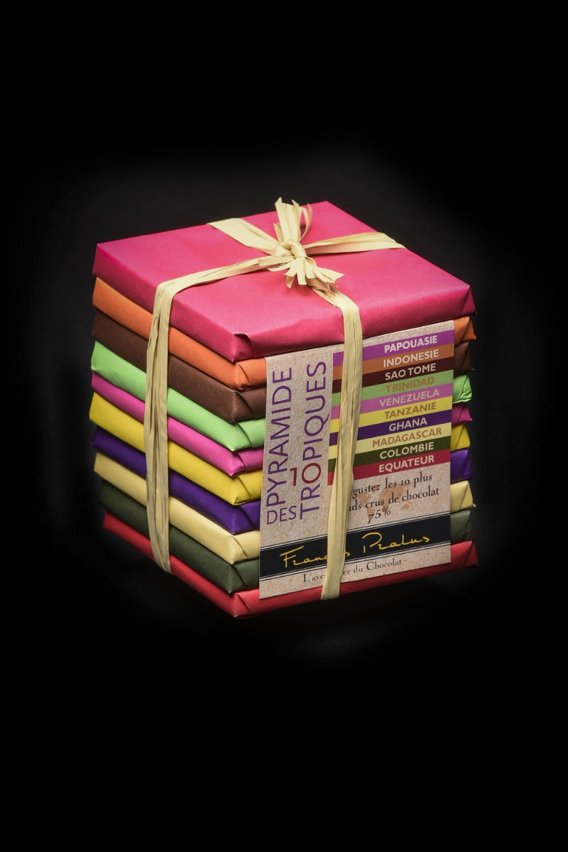 Pralus Pyramide des Tropiques, 500g (10x50g)