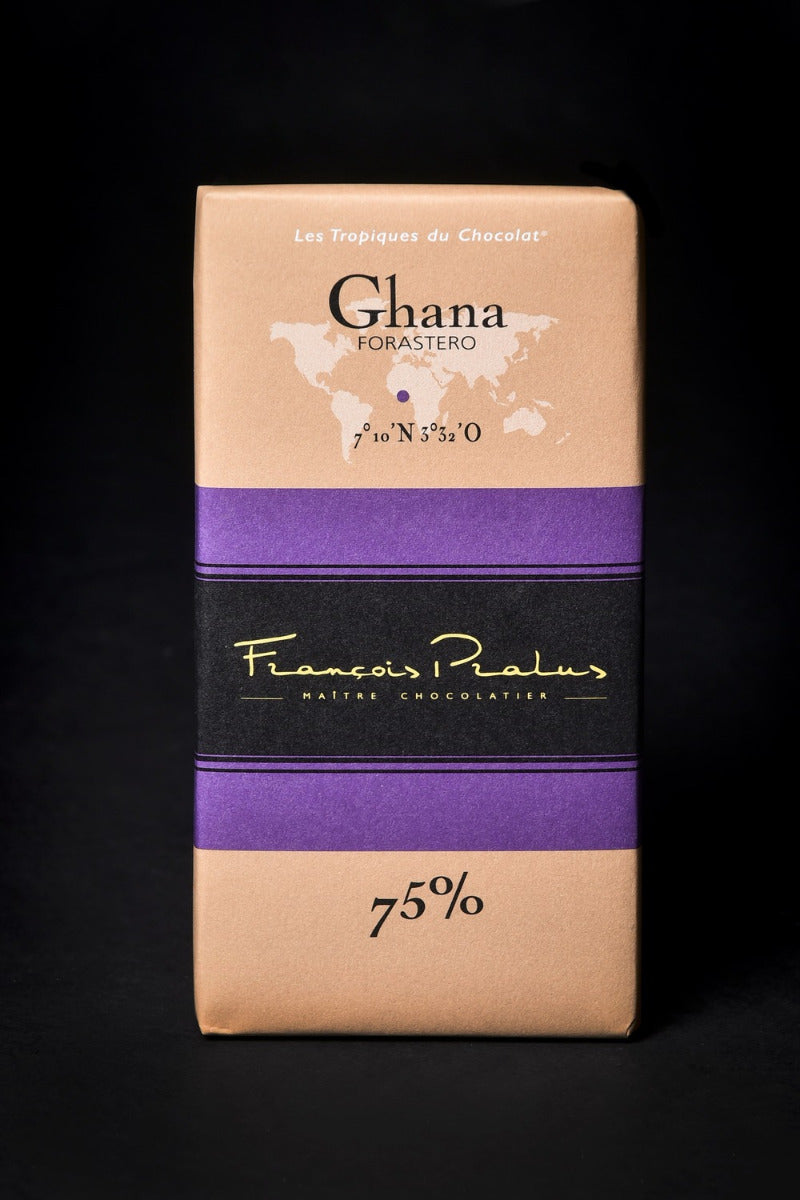 Pralus Ghana 75%, 100g