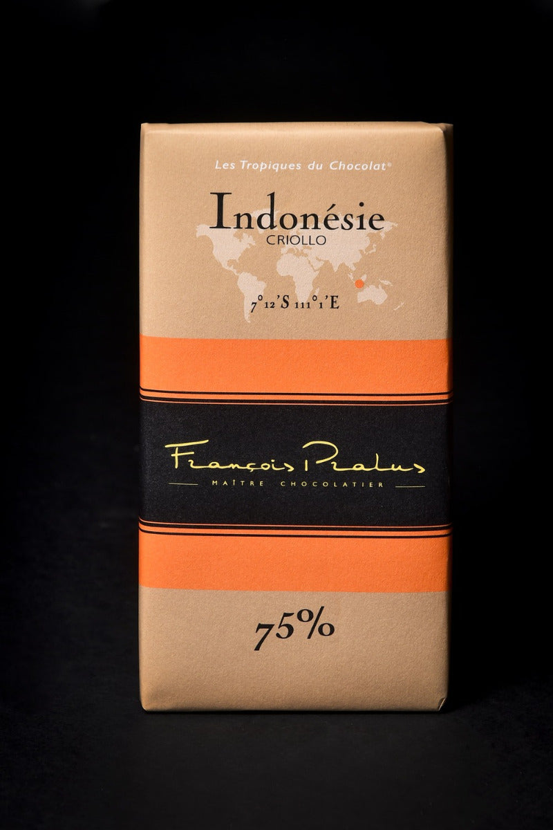 Pralus Indonesie 75%, 100g