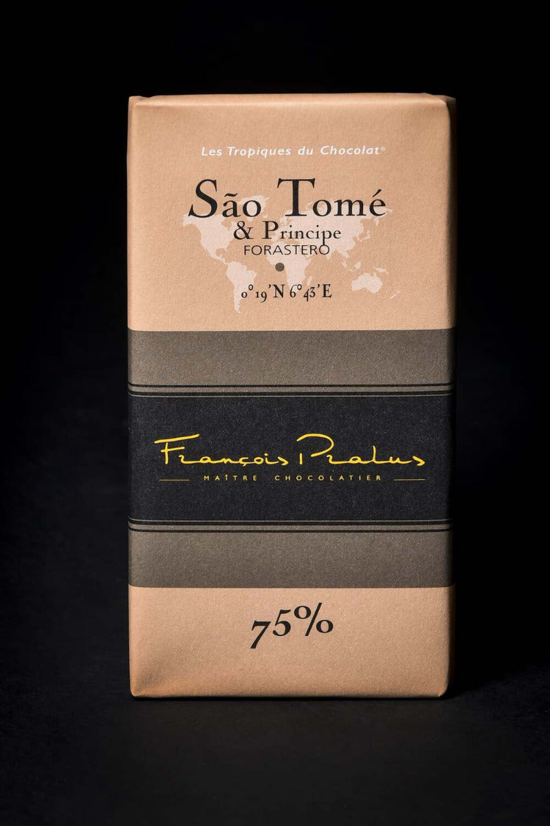 Pralus São Tomé 75%, 100g