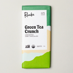 Raaka Green Tea Crunch 66%, 50g