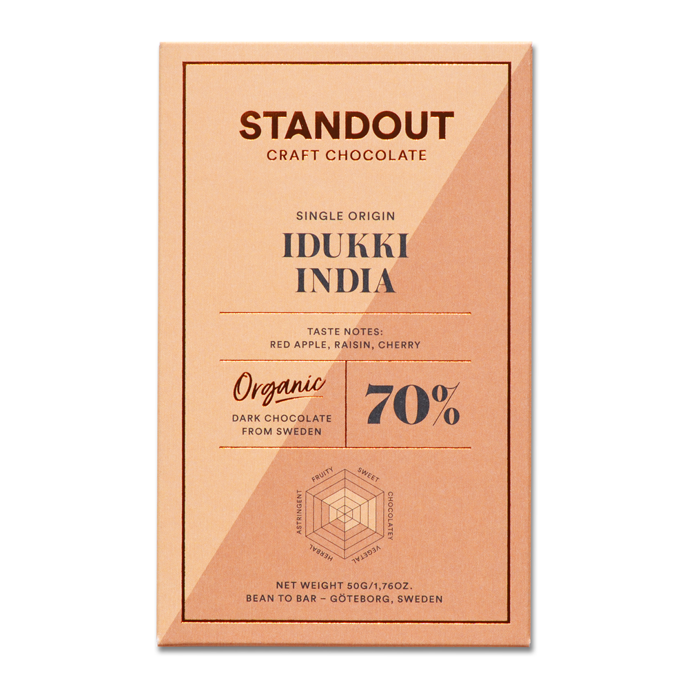 Standout India Idukki 70%, 50g