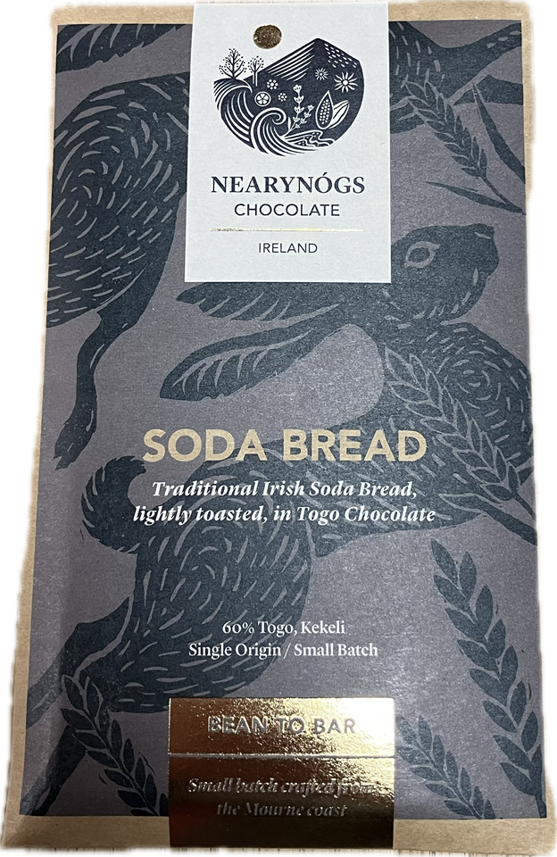 NearyNógs Irish Soda Bread 60%, 60g