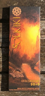 Solkiki Costa Esmeraldas 90, 90% Dark Chocolate, 56g