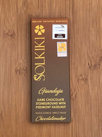 Solkiki Gianduja, 49% Dark Chocolate with Gianduja, 56g