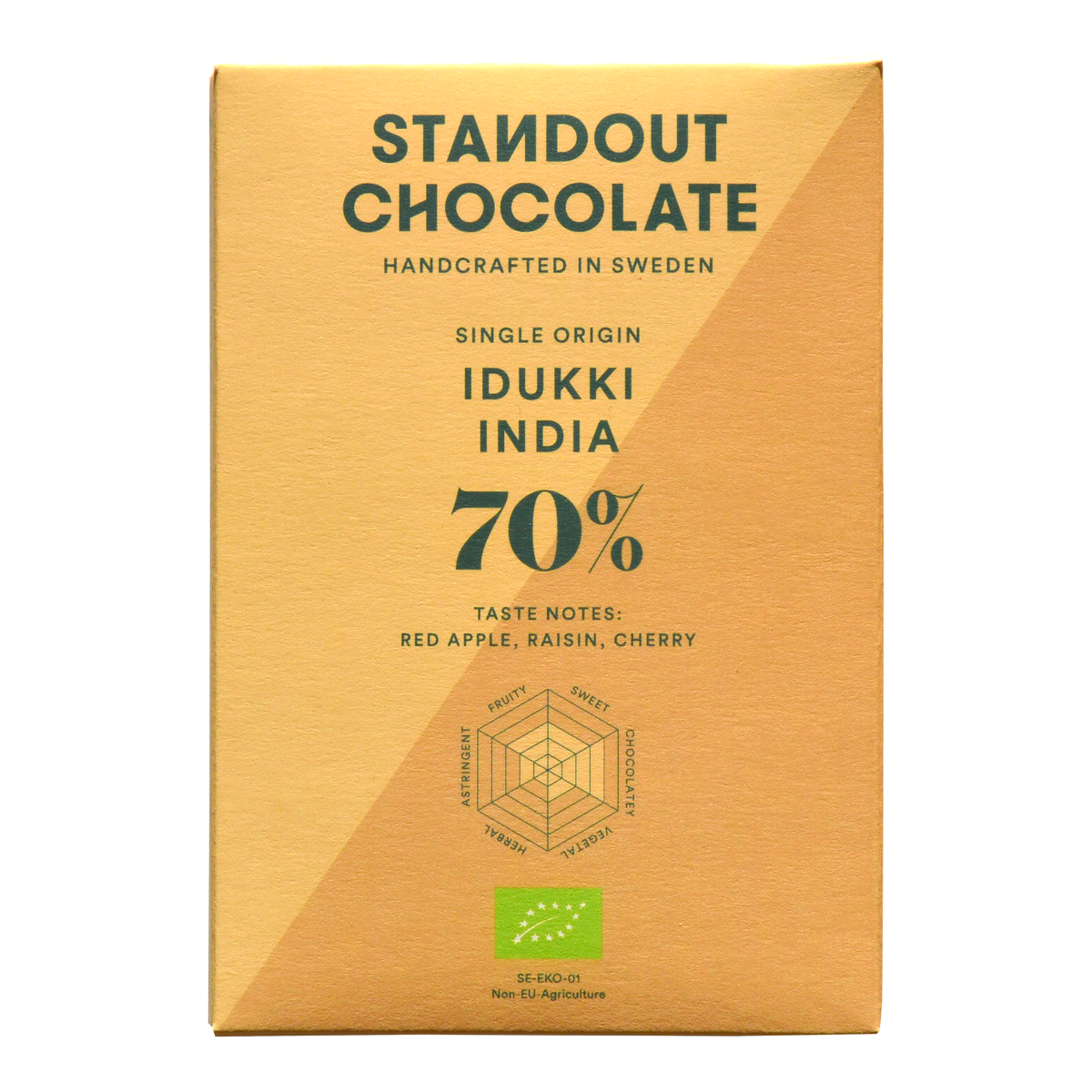 Standout India Idukki 70%, 50g