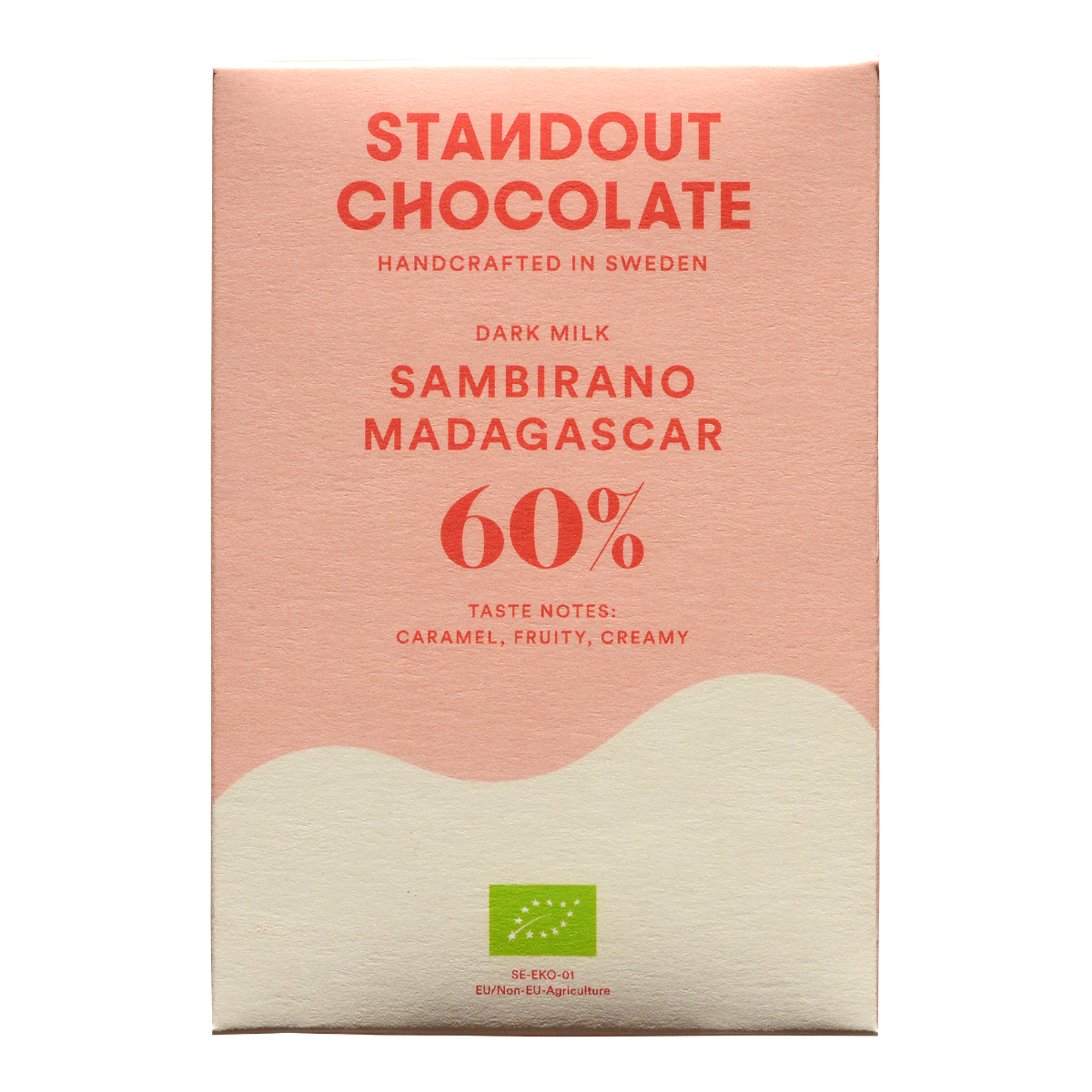 Standout Madagascar Sambirano 60% Dark Milk, 50g