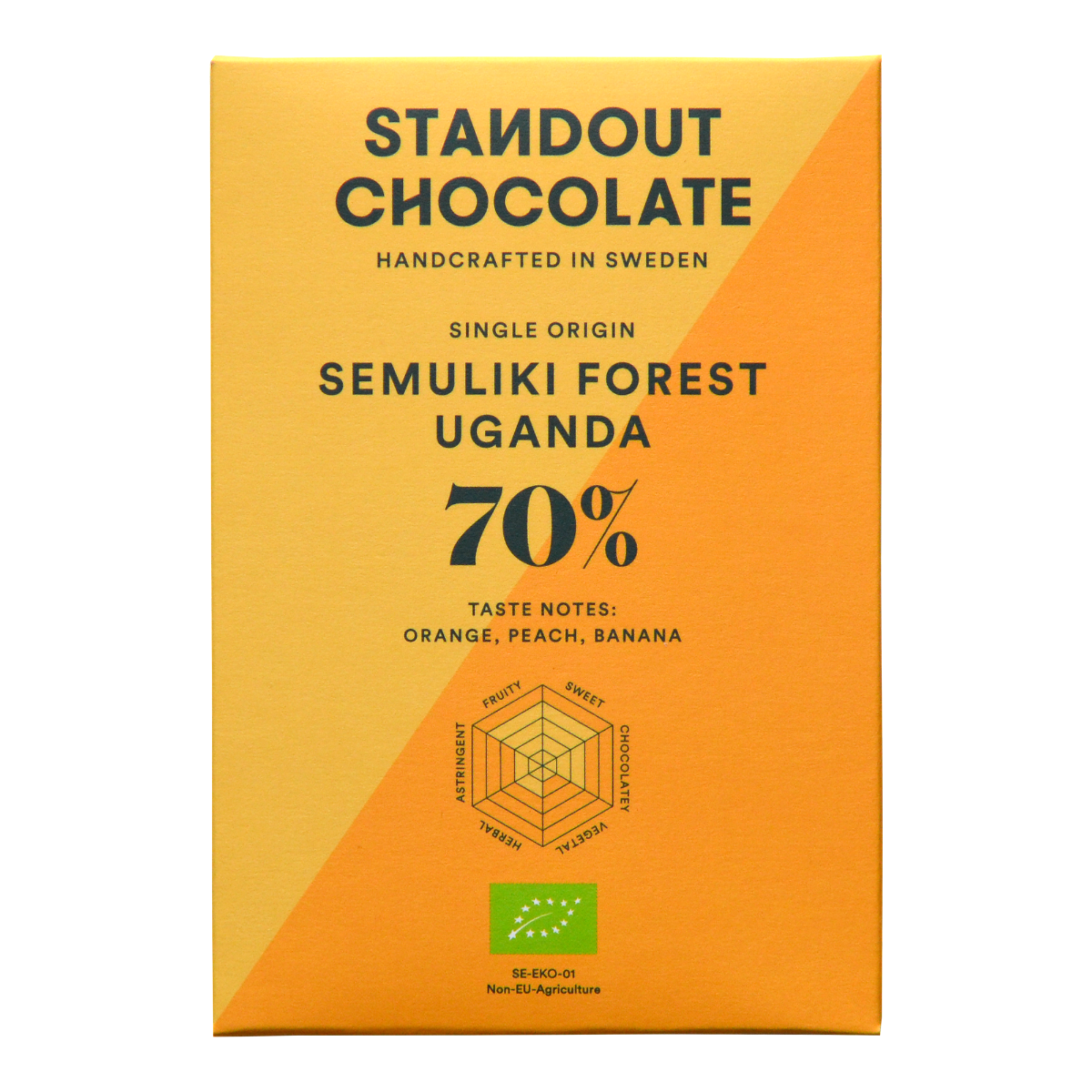 Standout Uganda Semuliki Forest 70%, 50g