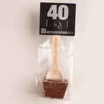 Chocolate Company 40% Drinking Chocolate Stirring Stick, 50g