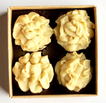 NearyNógs Irish Stout Chocolate Cups, Gift box of 4, 90g