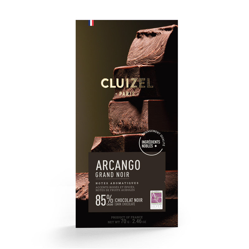 Michel Cluizel 85% cocoa