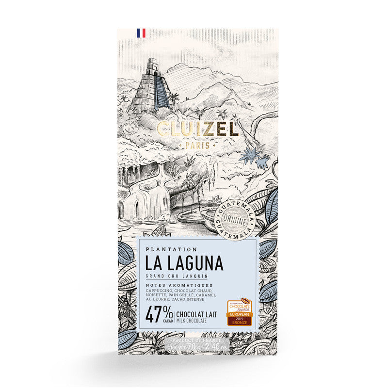 Michel Cluizel La Laguna Lait 47%, 70g