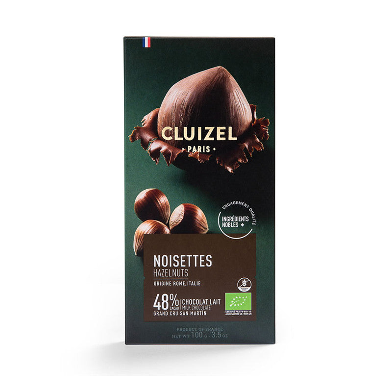 Cluizel Hazelnut 48%, 100g