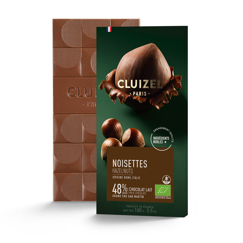 Cluizel Hazelnut 48%, 100g