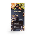 Michel Cluizel Mendiant Bar, 72% cocoa, 100g