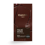Cluizel Intense Praliné 72%, 100g