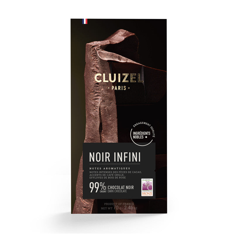 Michel Cluizel Noir Infini 99%, 70g