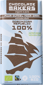 Chocolate Makers Dominican Republic 100%, 90g
