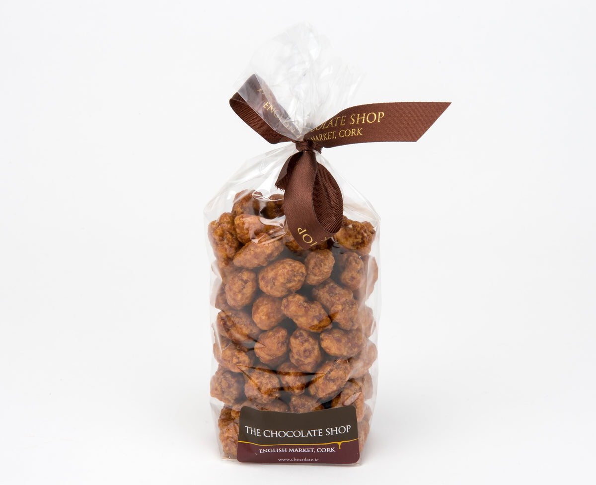 Fire roasted Almond nuts, 100g