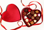 Red Velvet Heart Valentine's Chocolates