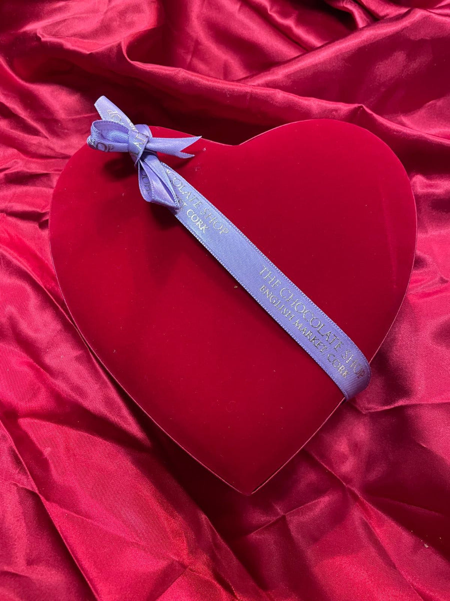 Red Velvet Heart Valentine's Chocolates