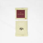 Domori White Chocolate with whole roasted salted pistachio, 75g